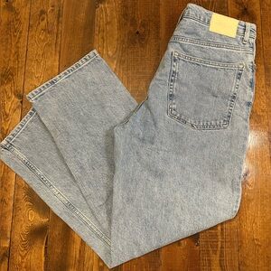 Everlane Light Blue Relaxed Jeans